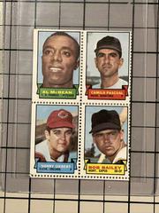 Al McBean Baseball Cards 1969 Topps Stamps Prices