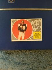 Ralph Goldston #35 Football Cards 1960 Topps CFL Prices