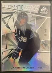 Jaromir Jagr #103 Hockey Cards 2021 SP Game Used Prices