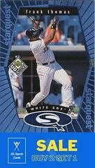 Frank Thomas #SQ17 Baseball Cards 1999 UD Choice Starquest Prices