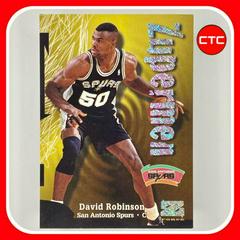David Robinson [Rave] Basketball Cards 1997 Skybox Z Force Prices