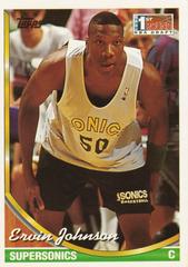 Ervin Johnson Basketball Cards 1993 Topps Prices