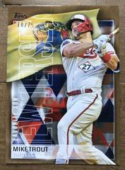 Mike Trout [Gold] Baseball Cards 2023 Topps Favorite Sons Prices
