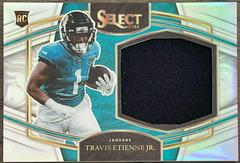 Travis Etienne Jr. #JS-TET Football Cards 2021 Panini Select Jumbo Rookie Swatch Prices