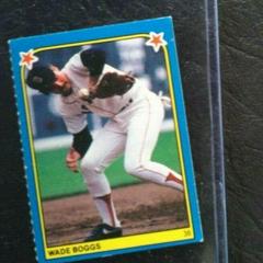 Wade Boggs Baseball Cards 1983 Fleer Stickers Prices