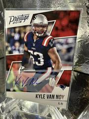 Kyle Van Noy [Signature] Football Cards 2018 Panini Prestige Prices