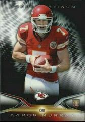 Aaron Murray [Black Refractor] #115 Football Cards 2014 Topps Platinum Prices