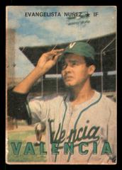 Evangelista Nunez #114 Baseball Cards 1967 Venezuela Topps Prices