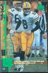 Ryan Longwell Football Cards 1998 Upper Deck Green Bay Prices