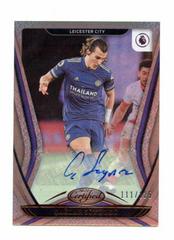 Caglar Soyuncu [Autograph] #15 Soccer Cards 2020 Panini Chronicles Certified Premier League Prices