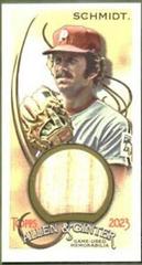 Mike Schmidt Baseball Cards 2023 Topps Allen & Ginter Mini Framed Relics Prices