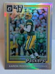 Aaron Rodgers [Green] Football Cards 2017 Panini Donruss Optic 1981 Tribute Prices