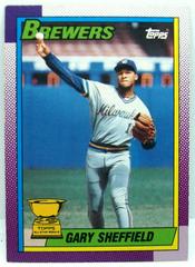 Gary Sheffield #718 Baseball Cards 1990 O Pee Chee Prices