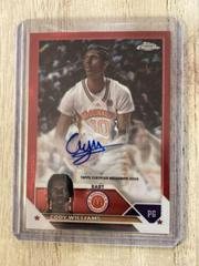 Cody Williams [Red] #CA-CW Basketball Cards 2023 Topps Chrome McDonald's All American Autographs Prices