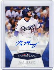 Max Muncy [Autograph] #27-A Baseball Cards 2018 Topps on Demand Postseason Prices