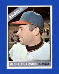 Albie Pearson #83 Baseball Cards 1966 Topps Prices