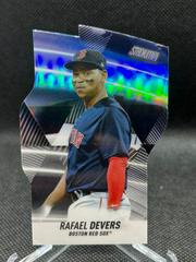 Rafael Devers [Black] Baseball Cards 2022 Stadium Club Triumvirates Prices