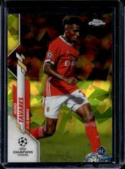 Nuno Tavares [Yellow] Soccer Cards 2019 Topps Chrome UEFA Champions League Sapphire Prices