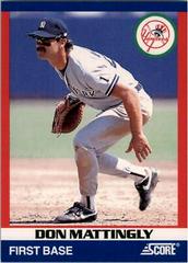 Don Mattingly Baseball Cards 1991 Score Superstars Prices