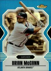 Brian McCann [Blue Refractor] #40 Baseball Cards 2007 Finest Prices