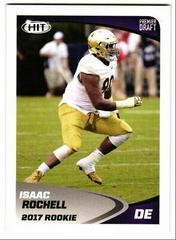 Isaac Rochell #117 Football Cards 2017 Sage Hit Premier Draft Prices