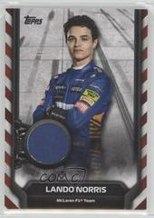 Lando Norris #F1R-LN Racing Cards 2021 Topps Formula 1 F1 Relics Prices