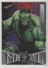 Hulk [Grandiose] #33 Marvel 2022 Metal Universe Spider-Man Prices