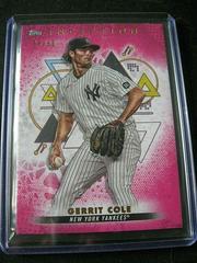 Gerrit Cole [Magenta] Baseball Cards 2022 Topps Inception Prices