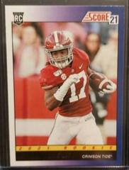 Jaylen Waddle #TB7 Football Cards 2021 Panini Score 1991 Throwback Prices