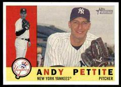 Andy Pettitte #35 Baseball Cards 2009 Topps Heritage Prices