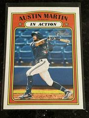 Austin Martin #186 Baseball Cards 2021 Topps Heritage Minor League Prices