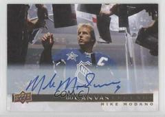 Mike Modano [Autograph] Hockey Cards 2020 SP Signature Edition Legends UD Canvas Prices