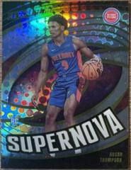 Ausar Thompson #8 Basketball Cards 2023 Panini Revolution Supernova Prices