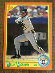 Wally Backman #37T Baseball Cards 1990 Score Traded Prices