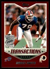 Bruce Smith #28 Football Cards 2000 Topps Season Opener Prices