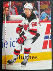 Jack Hughes #T-40 Hockey Cards 2022 Upper Deck 2007-08 Retro Prices