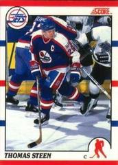 Thomas Steen Hockey Cards 1990 Score Canadian Prices