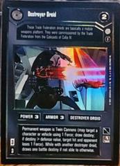 Destroyer Droid [Foil] Star Wars CCG Reflections III Prices