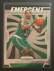 Grant Williams Basketball Cards 2019 Panini Prizm Emergent Prices