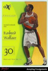 Rasheed Wallace [Essential Credentials Now] Basketball Cards 1997 Skybox E-X2001 Prices