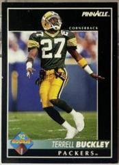 Terrell Buckley #360 Football Cards 1992 Pinnacle Prices