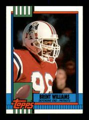 Brent Williams Football Cards 1990 Topps Traded Prices