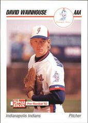 David Wainhouse #95 Baseball Cards 1992 Skybox AAA Prices