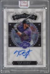 Kris Bryant Baseball Cards 2022 Panini Three and Two Superstar Signatures Prices