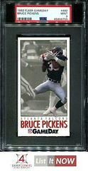 Bruce Pickens #482 Football Cards 1992 Fleer Gameday Prices