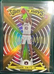 Jabari Smith Jr. [Gold] Basketball Cards 2022 Panini Chronicles Draft Picks Gamma Rays Prices