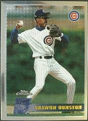 Shawon Dunston #160 Baseball Cards 1996 Topps Chrome Prices
