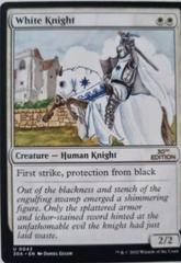 White Knight #43 Magic 30th Anniversary Prices