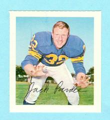 Jack Pardee Football Cards 1964 Wheaties Stamps Prices
