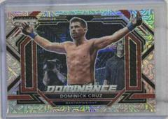 Dominick Cruz [Mojo] #6 Ufc Cards 2023 Panini Prizm UFC Dominance Prices